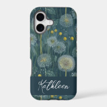 Estuche de teléfono de Dandelion para una dama