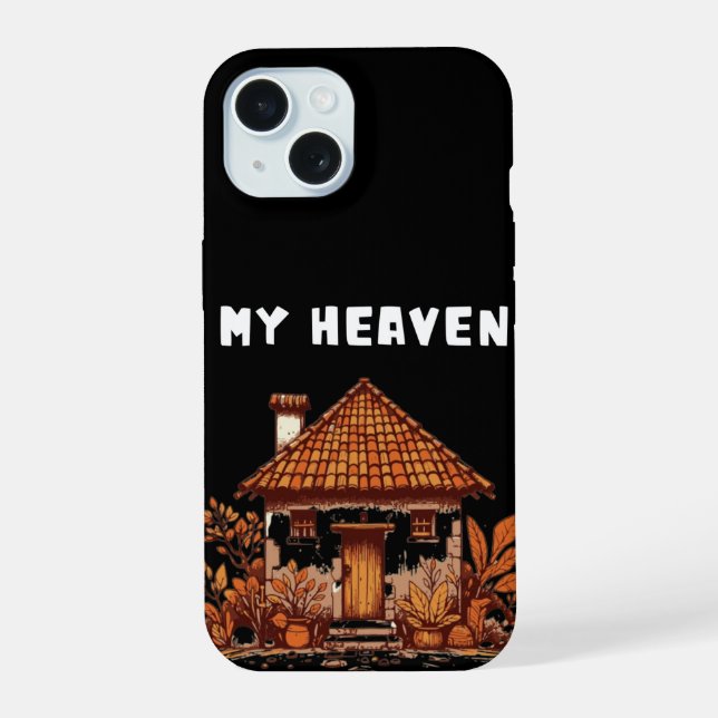 Estuche de teléfono de mi casa (Reverso )