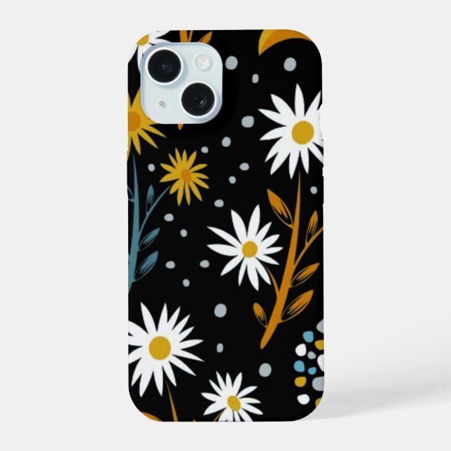 Estuche de teléfono de patrón moderno (Reverso )