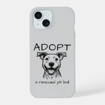 Estuche de teléfono de Pit Bull Advocacy