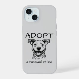 Estuche de teléfono de Pit Bull Advocacy