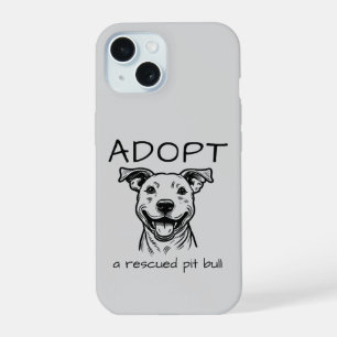 Estuche de teléfono de Pit Bull Advocacy