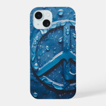 Estuche de teléfono de simbolismo de la paz de las