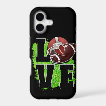 Estuche de teléfono de tema de fútbol
