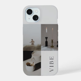 estuche de teléfono de vídeo estético minimalista