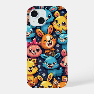 Estuche de teléfono para gatos curados