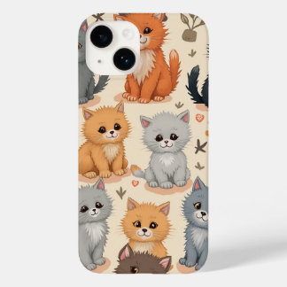 Estuche de teléfono para iPhone 14 Fundas Cute kit