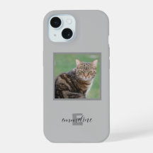 Estuche de teléfono retrato para Mascota de Person