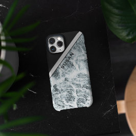 Estuche de teléfono "Wood White"