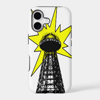 estuche de torre de energía
