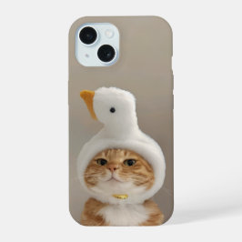 Estuche divertido para teléfono Cat - Funda para i