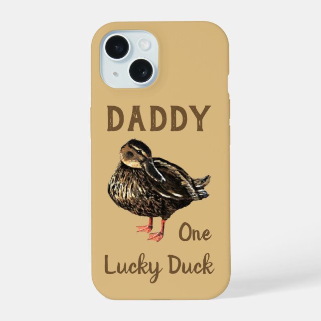 Estuche Duck Phone (Reverso )