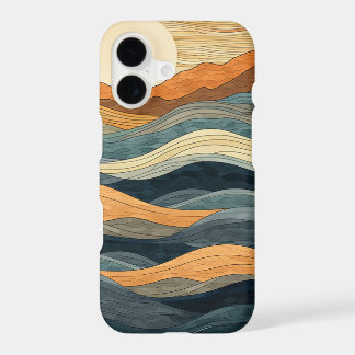 Estuche elegante para iPhone Waves