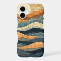 Estuche elegante para iPhone Waves