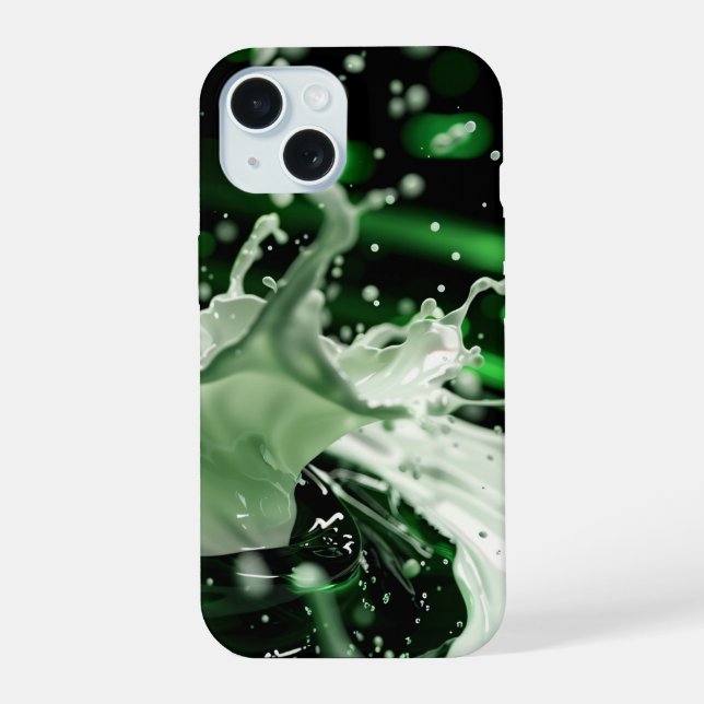 Estuche Emerald Splash Dynamics iPhone (Reverso )
