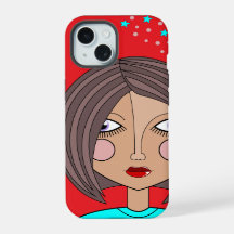 Estuche estilo Art Face para iPhone / iPad