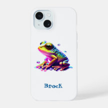 Estuche Fabulous Frog Phone personalizado
