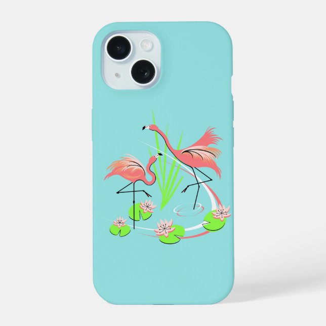 Estuche Flamingo Fandango Duo para iPhone (Reverso )