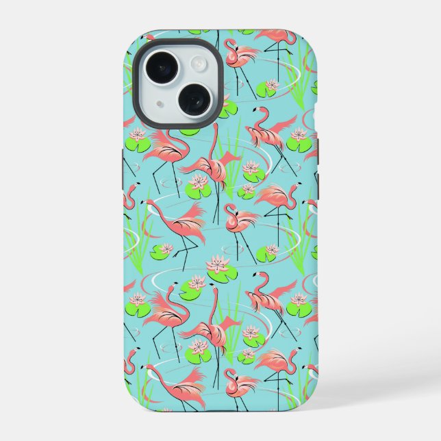 Estuche Flamingo Fandango Multi iPhone (Reverso )