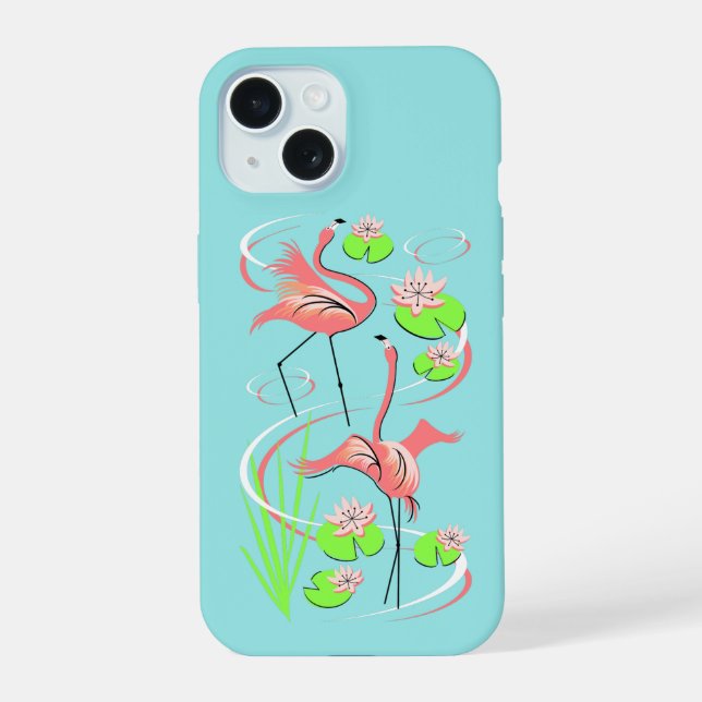 Estuche Flamingo Fandango Slim Duo para iPhone (Reverso )