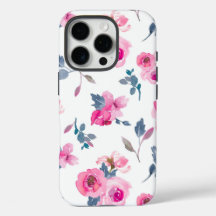 Estuche Floral Phone para iPhone 16 Pro Funda