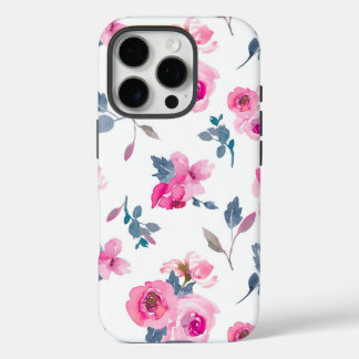 Estuche Floral Phone para iPhone 16 Pro Funda