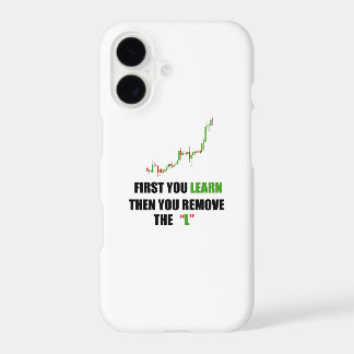 Estuche Forex Traders Mindset para iPhone / iPad
