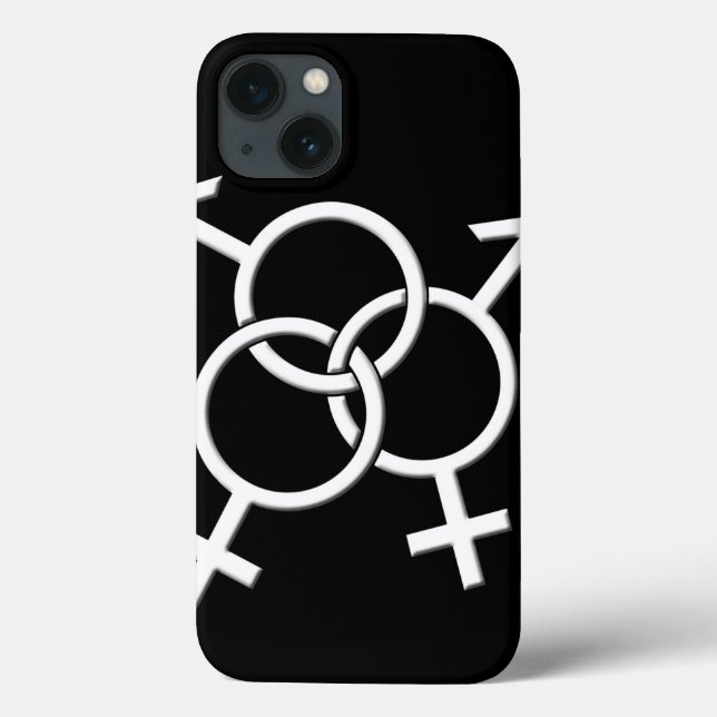 Estuche Gay Pride iPad Fundas de la Tableta de Amo (Reverso)