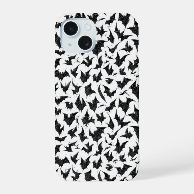 Estuche Gothic Bats Phone (Reverso )