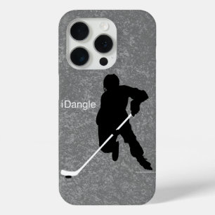 Estuche iDangle (hockey) para iPhone Funda Mate