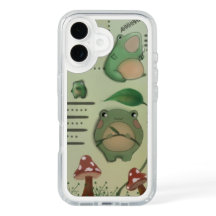 Estuche İPhone 16 frog Phone