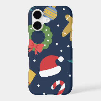 Estuche Iphone Temático Para navidades