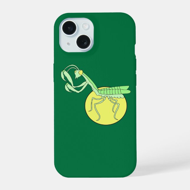 Estuche Mantis Man Symbol Phone (Reverso )