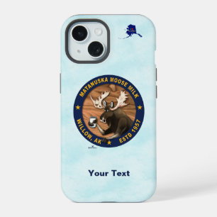 Estuche Matanuska Moose Milk Funda-Mate para iPhon