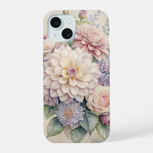 Estuche místico de teléfono floral - Sueños de jar