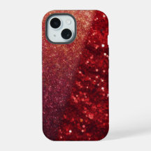 Estuche moderno para teléfono Purpurina de espárra