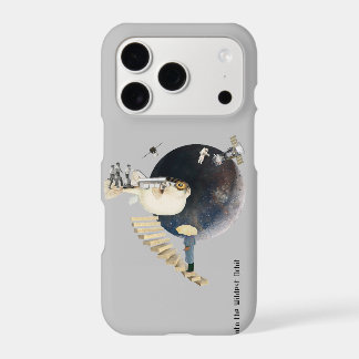 Estuche para estuche de arte de collage de la órbi