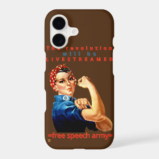 Estuche para iPhone 11 "LA REVOLUCIÓN..."