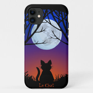 Estuche para iPhone 5 Funda Cat Lover Le Chat iPho