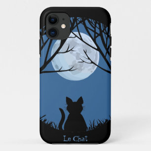 Estuche para iPhone 5 Funda Cat Lover Le Chat iPho