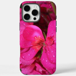 Estuche para iPhone Apple Funda Floral rosa brilla