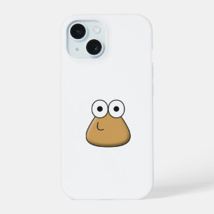 Estuche para iPhone - Baby Pou feliz