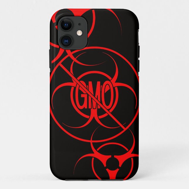 Estuche para iPhone Biohazard para Funda de GMO5 (Reverso)