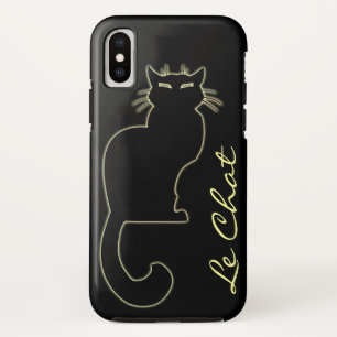 Estuche para iPhone Cat Lover Le Chat Funda