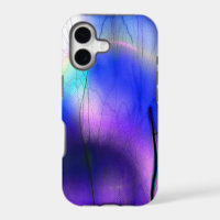 estuche para iphone con rayo púrpura