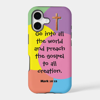 Estuche para iPhone cristiano
