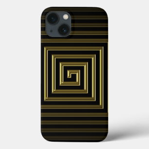 estuche para iPhone de Funda cuadrado infinito-mat