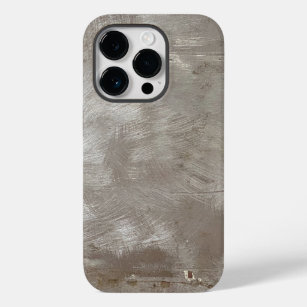 Estuche para iPhone de Funda de aluminio cepillado