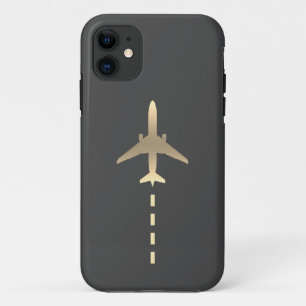 Estuche para iPhone de Funda de aviación Mate
