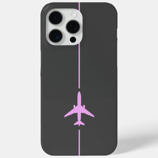 Estuche para iPhone de Funda de aviación minimalis (Reverso )